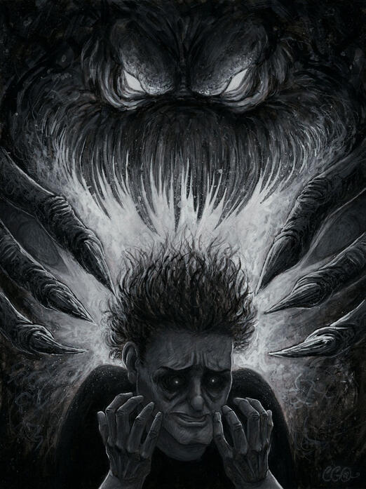 Regrets Illustration par Cédric Godin Olicard.