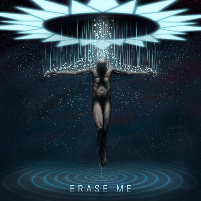 Erase Me Illustration by Cédric Godin Olicard.