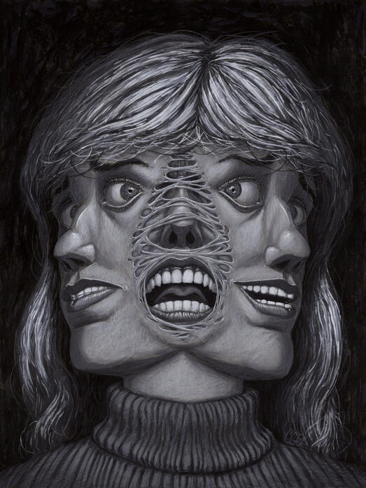 Breaking Point Illustration by Cédric Godin Olicard.